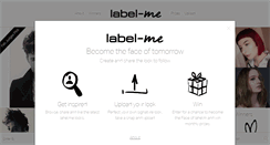 Desktop Screenshot of label-me.com